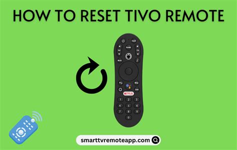 factory reset tivo remote|how to fix tivo remote.